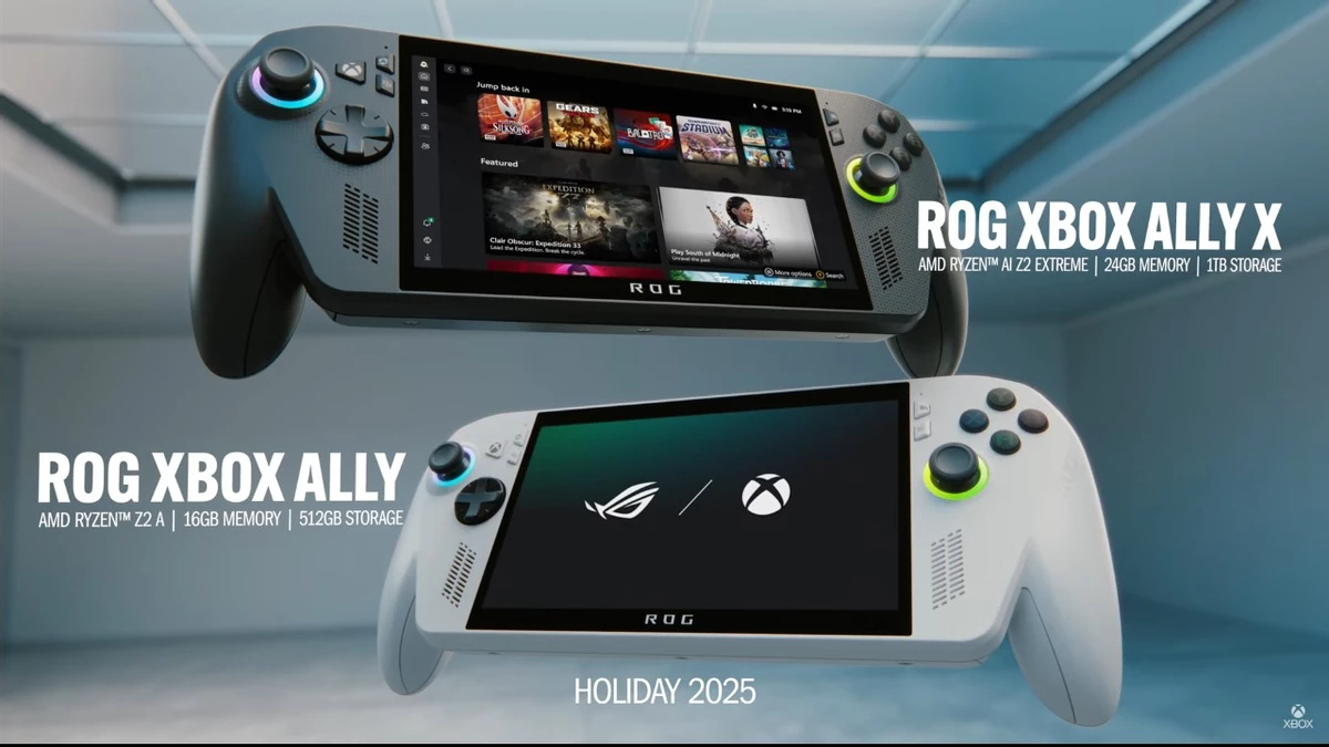 Консоли Xbox ROG Ally будут доступны в октябре Консоли Xbox ROG Ally будут доступны в октябре