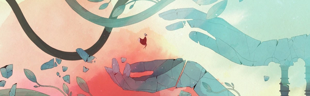 Gris - Скоро релиз на PlayStation 4 Gris - Скоро релиз на PlayStation 4