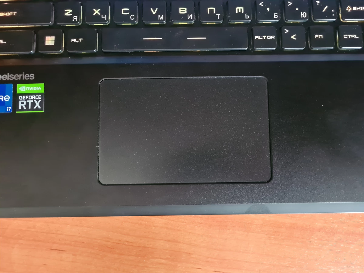 Обзор мощного игрового ноутбука MSI GP76 Обзор мощного игрового ноутбука MSI GP76