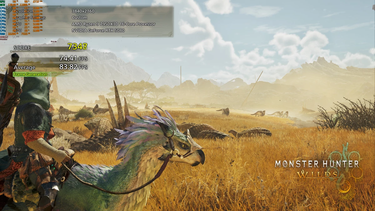 60 FPS только с генерацией кадров! Monster Hunter Wilds получила бенчмарк и новые системные требования 60 FPS только с генерацией кадров! Monster Hunter Wilds получила бенчмарк и новые системные требования