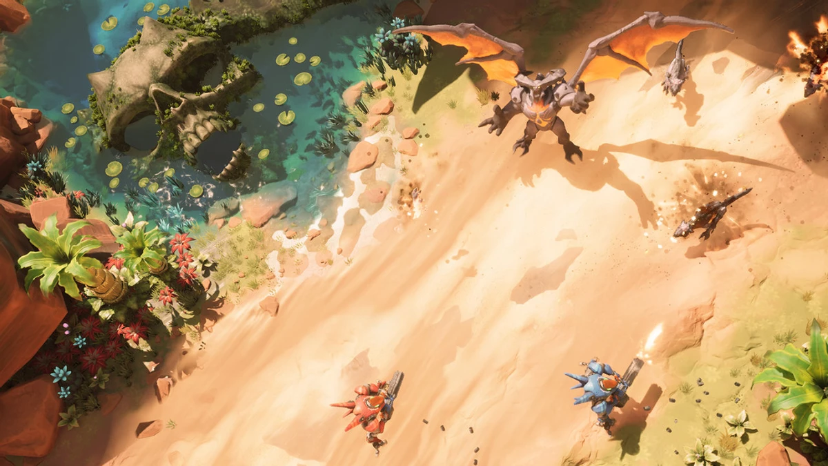 Фракция Инферналов в новом ролике стратегии Stormgate Фракция Инферналов в новом ролике стратегии Stormgate