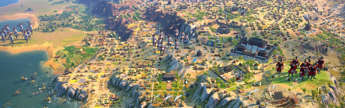 Историческая стратегия Humankind получила первое крупное DLC Together We Rule Историческая стратегия Humankind получила первое крупное DLC Together We Rule