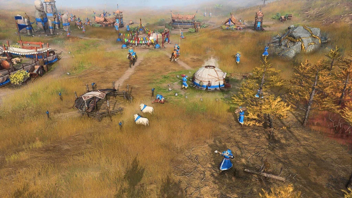 Самая сильная цивилизация в Age of Empires IV Самая сильная цивилизация в Age of Empires IV