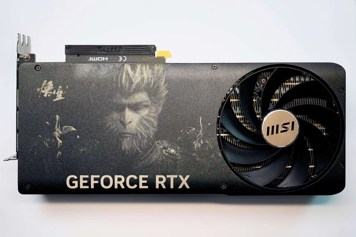 А вот и фото MSI RTX 4080 SUPER Expert Black Myth: Wukong Edition