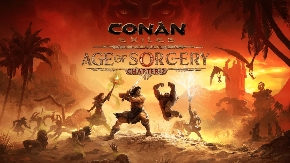 В Conan Exiles началась вторая глава Age of Sorcery с новым контентом В Conan Exiles началась вторая глава Age of Sorcery с новым контентом