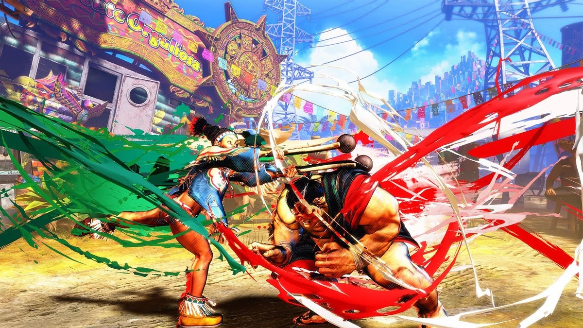 В новом трейлере Street Fighter 6 показывают битву между Лили и Хондой В новом трейлере Street Fighter 6 показывают битву между Лили и Хондой