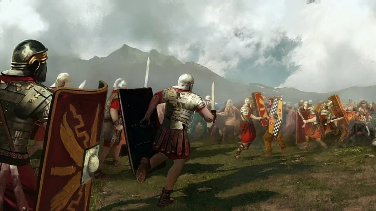 Expeditions: Rome Интересная эпоха Expeditions: Rome Интересная эпоха