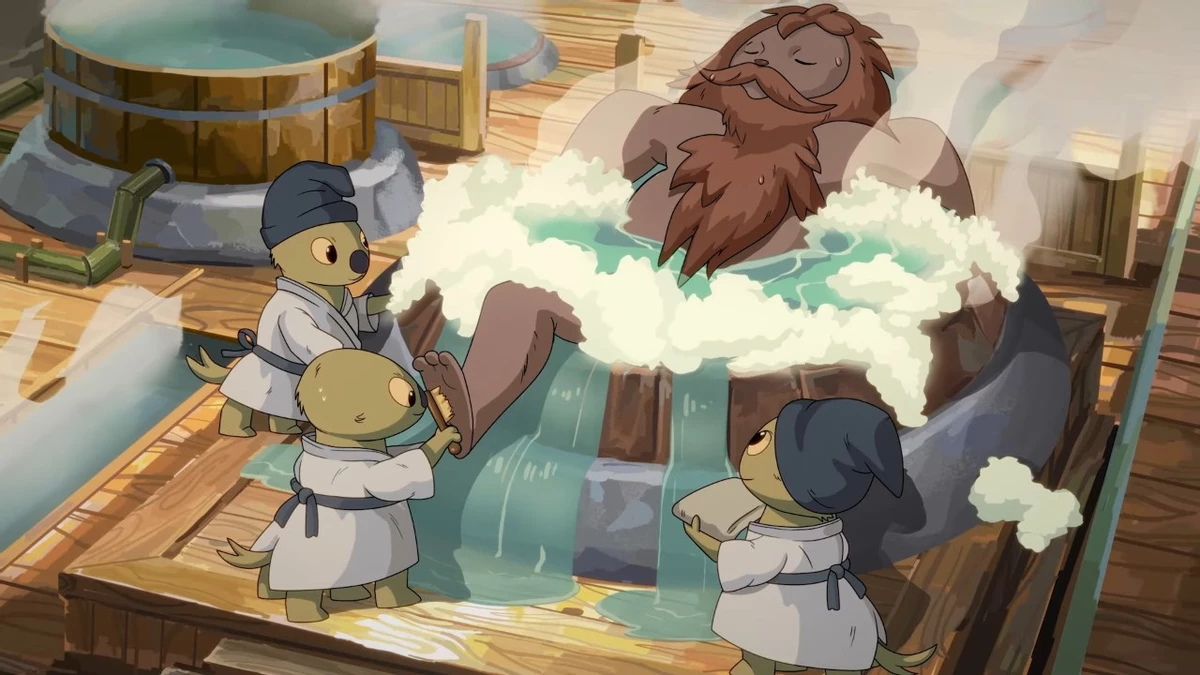 Анонс уютного симулятора Hotel Galactic в духе аниме от Ghibli — управляйте гостиницей в космосе Анонс уютного симулятора Hotel Galactic в духе аниме от Ghibli — управляйте гостиницей в космосе
