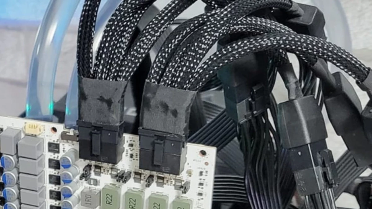 Новая NVIDIA RTX Titan с двумя 16-pin на свежих рендерах Новая NVIDIA RTX Titan с двумя 16-pin на свежих рендерах