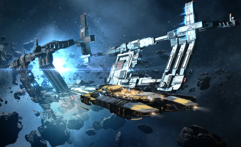 EVE Online — В игру добавили новые звездные врата EVE Online — В игру добавили новые звездные врата