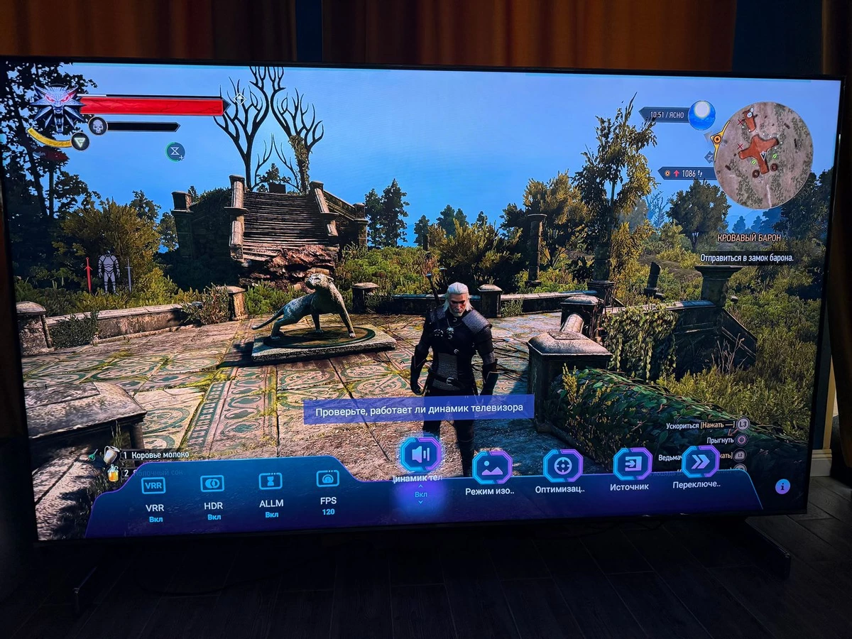 Обзор гигантского 100-дюймового телевизора Dreame Mega QLED Q100