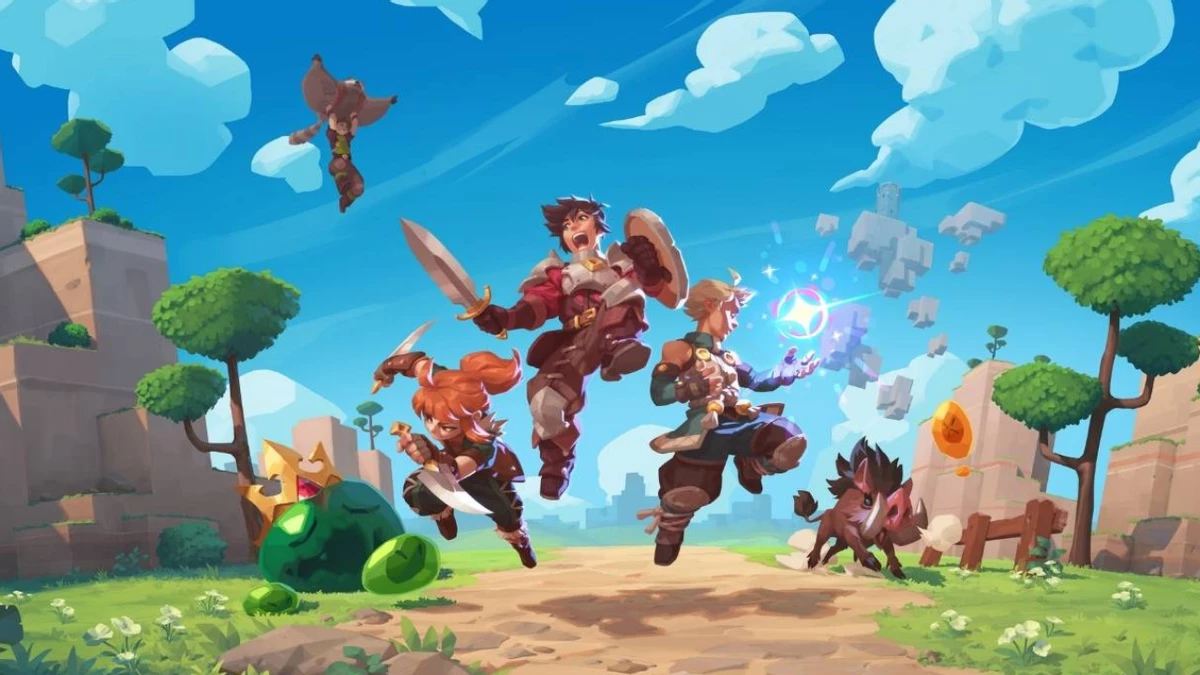 Shiro Games представила новую игру — экшен Farever Shiro Games представила новую игру — экшен Farever