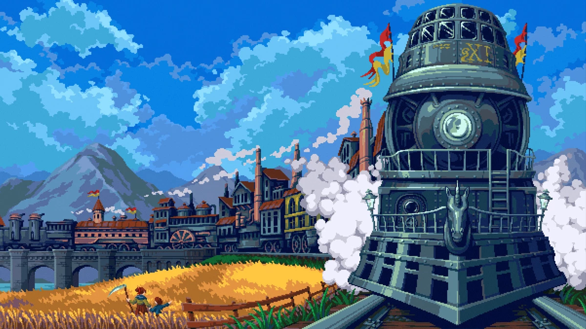 Хроники хищных поездов: анонсирован градострой Steel Artery: Train City Builder про город-поезд