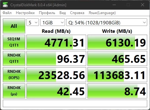 Обзор NVMe SSD Kingston KC3000 Обзор NVMe SSD Kingston KC3000