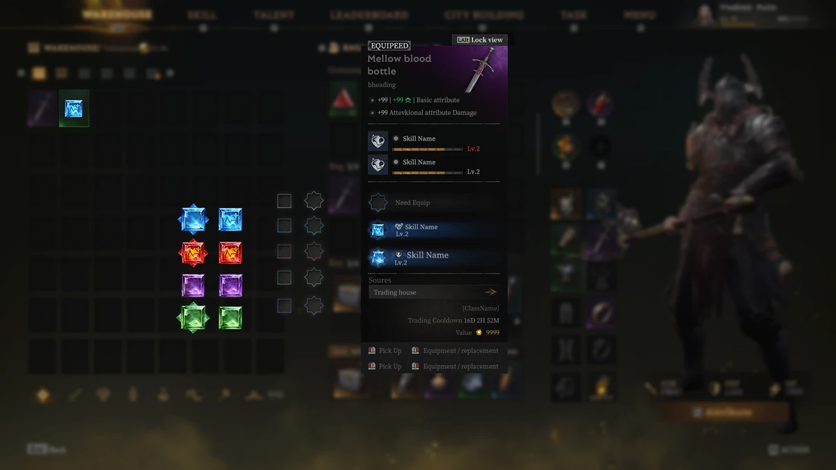 В PvPvE экшене Mistfall Hunter грядет масштабное обновление системы снаряжения