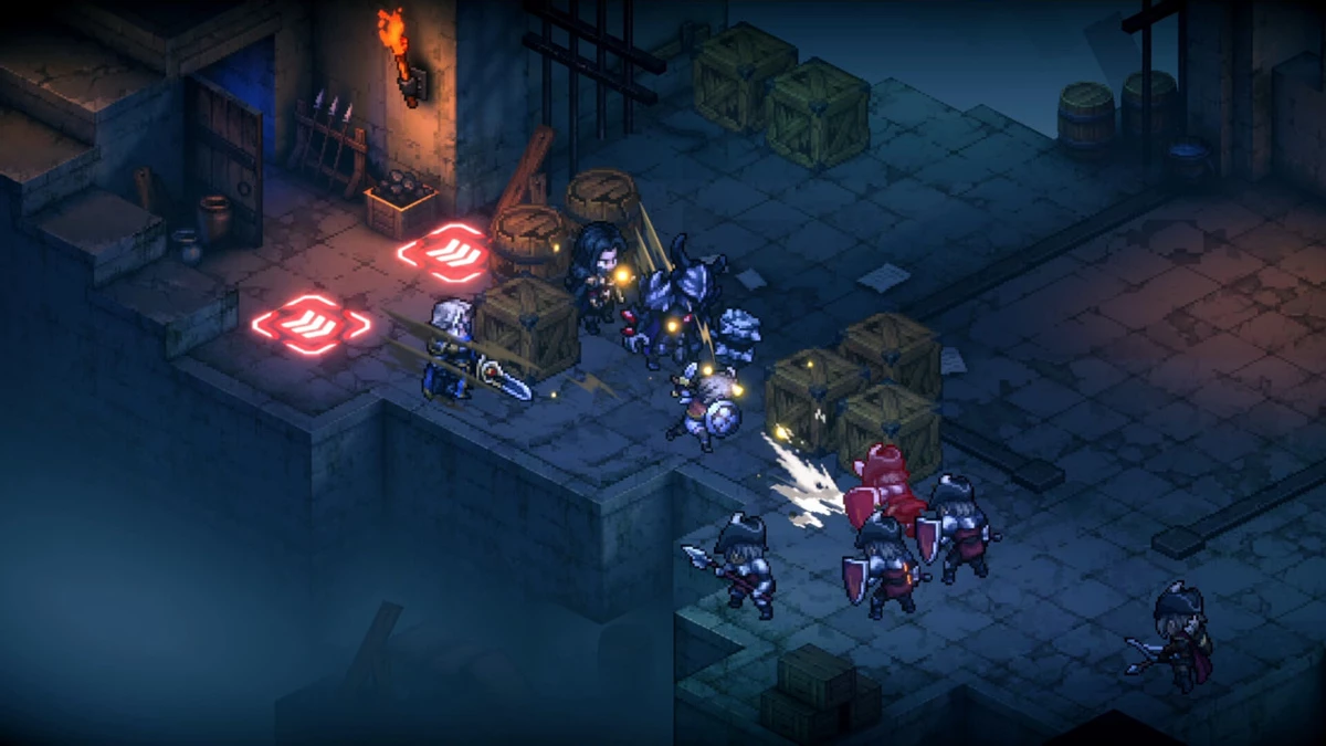 Игровой процесс Sword of Convallaria показали в свежем трейлере Игровой процесс Sword of Convallaria показали в свежем трейлере