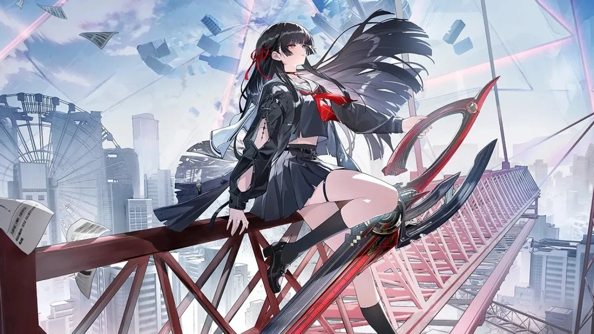 Утечка геймплея Чисы и Булинки из Wuthering Waves 2.8