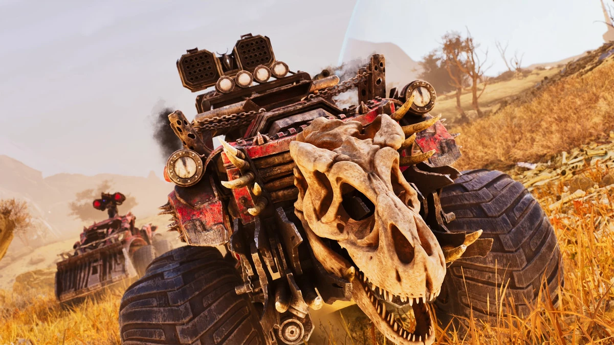 Выживалка ARK: Survival Ascended получила сразу два DLC— в игру добавили автомобиль Выживалка ARK: Survival Ascended получила сразу два DLC— в игру добавили автомобиль