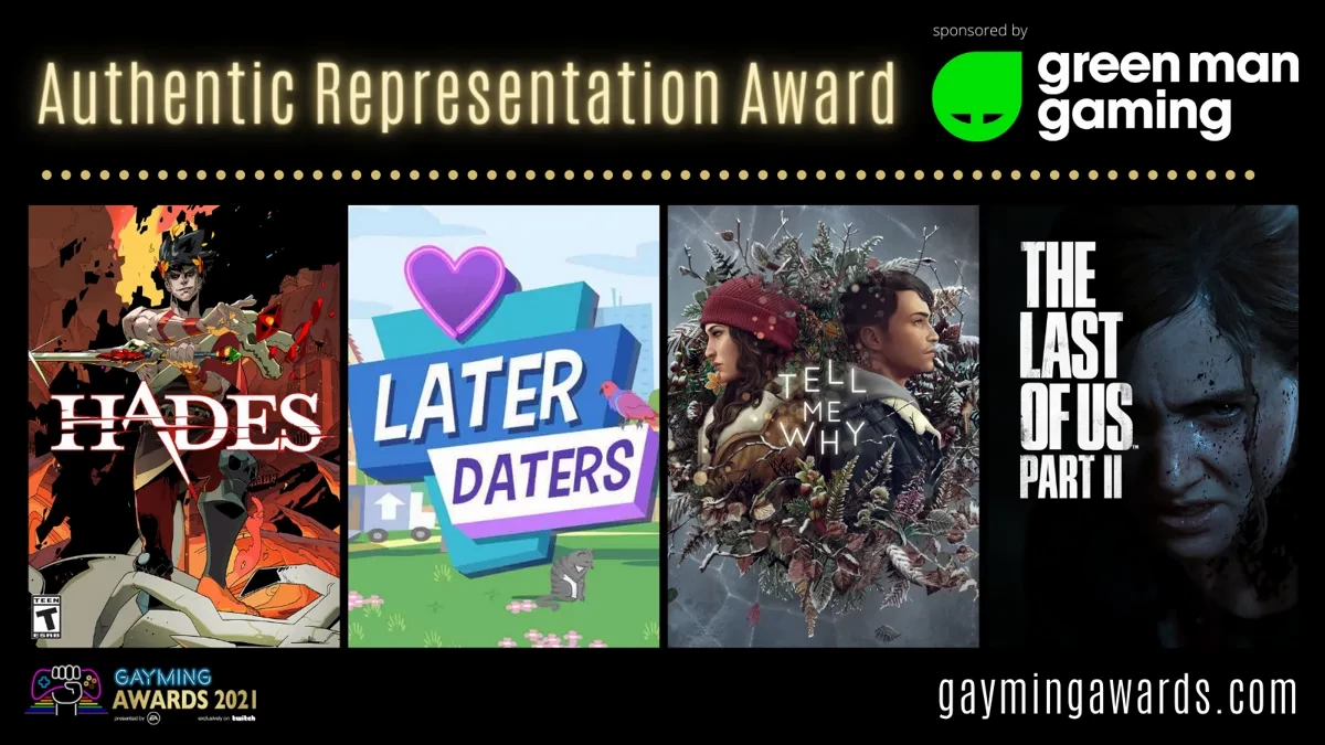 Объявлены номинанты на Gayming Awards. ЛГБТК*-категории спонсируют EA, Xbox, PlayStation и Twitch Объявлены номинанты на Gayming Awards. ЛГБТК*-категории спонсируют EA, Xbox, PlayStation и Twitch