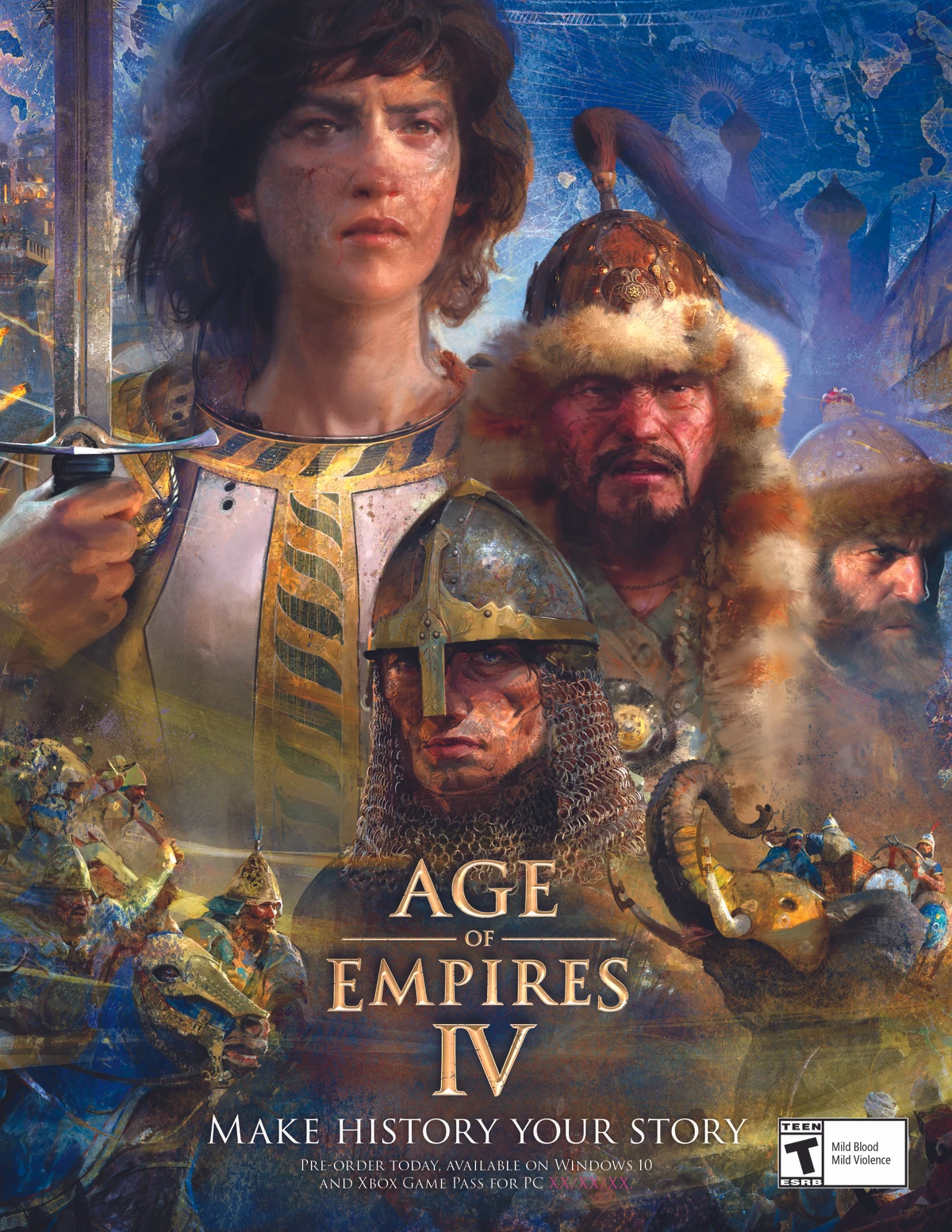 Age of Empires IV — все, что известно об игре Age of Empires IV — все, что известно об игре