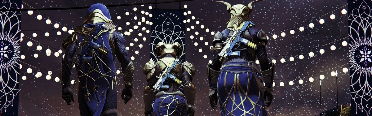 Destiny 2 — Начало новогоднего ивента “Рассвет”