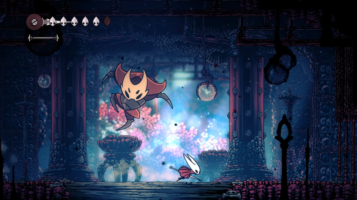 «100%» в 2025 году: тизер игрового процесса Hollow Knight: Silksong, детали 21 августа