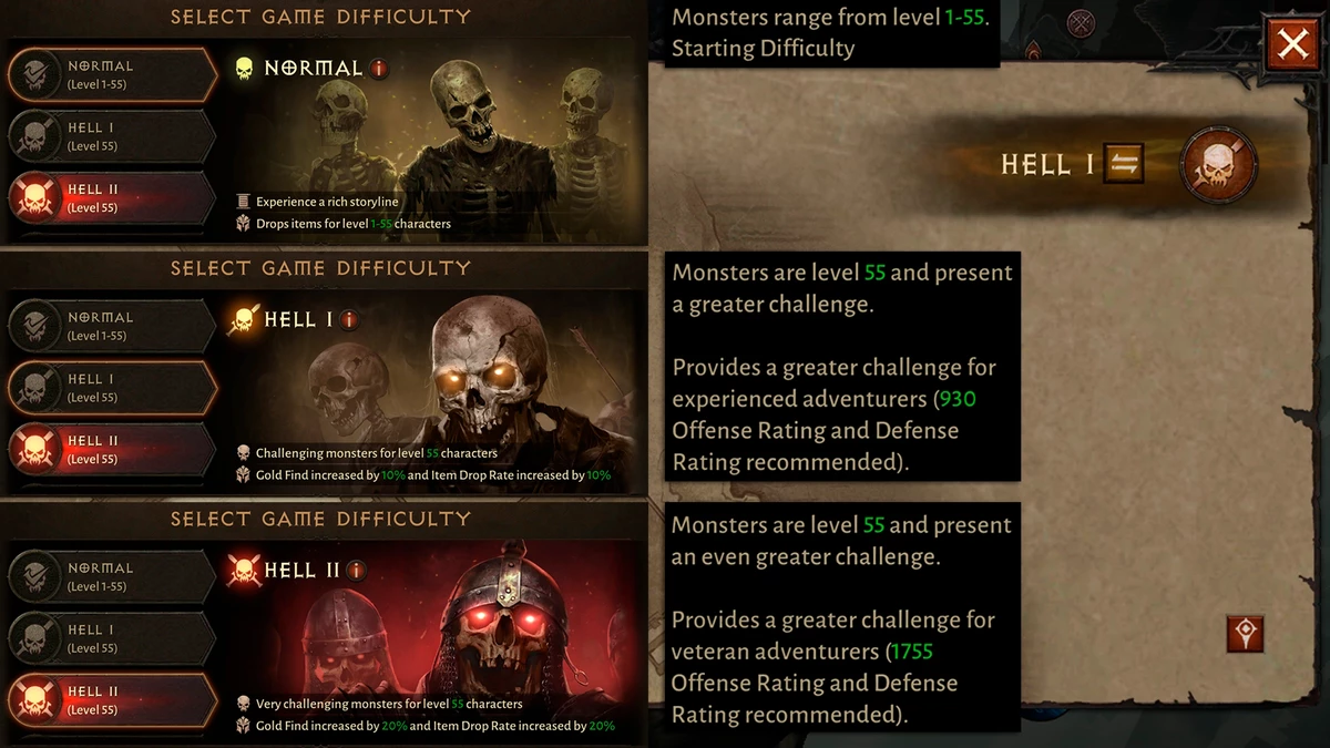 Diablo Immortal - Все об эндгейм-контенте Diablo Immortal - Все об эндгейм-контенте