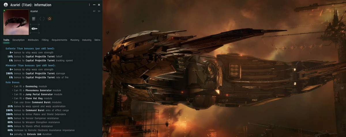 Рождение нового титана — в EVE Online построили Азариэля Рождение нового титана — в EVE Online построили Азариэля