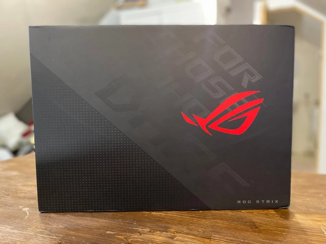 Обзор игрового ноутбука ASUS ROG Strix G15 (G513QE-HN104T) Обзор игрового ноутбука ASUS ROG Strix G15 (G513QE-HN104T)