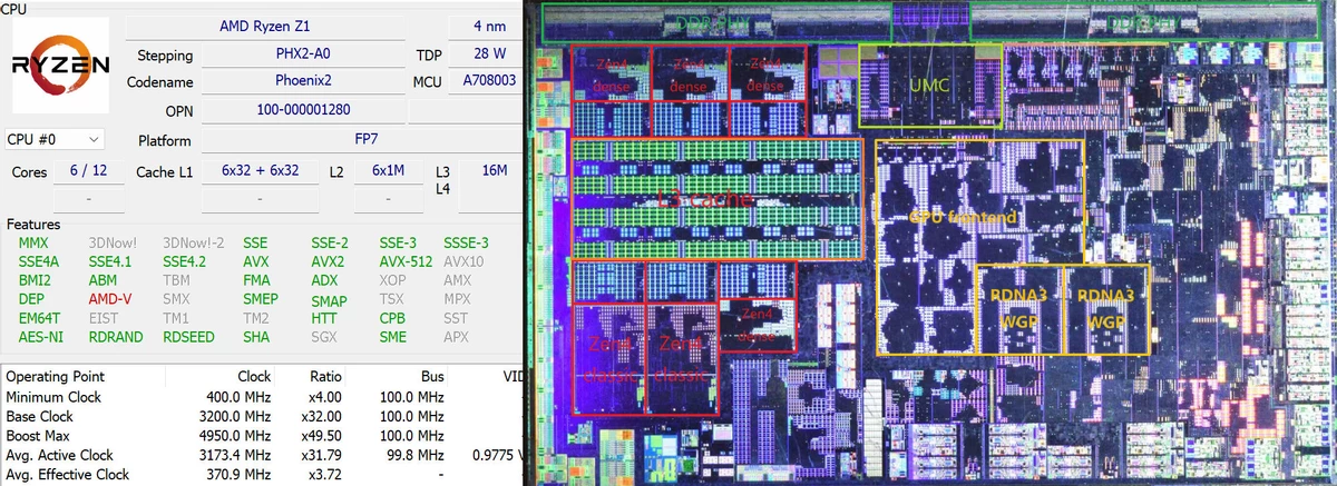 Первые тесты AMD Ryzen Z1 (не Extreme) утекли в сеть Первые тесты AMD Ryzen Z1 (не Extreme) утекли в сеть
