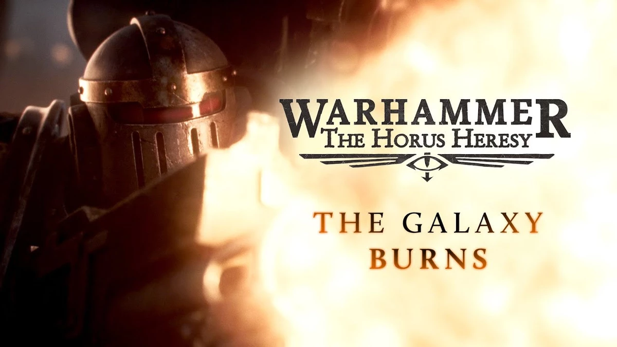 Шикарный синематик по новой редакции Warhammer: The Horus Heresy