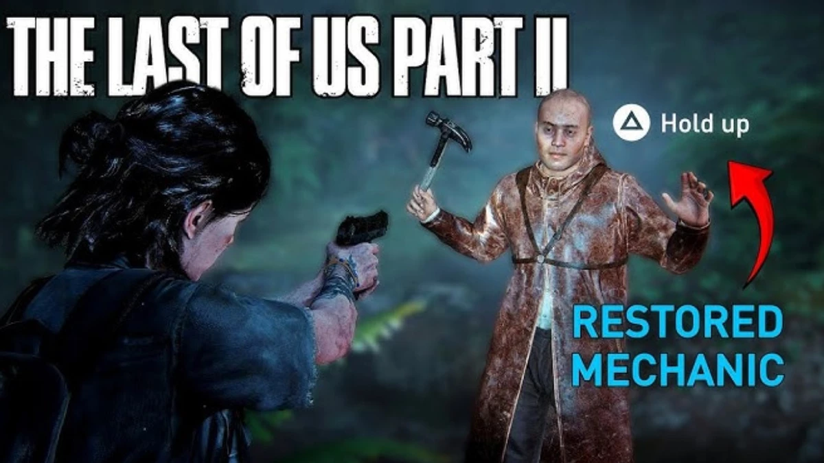 За кулисами разработки The Last of Us 2: обнаруженные вырезанные механики