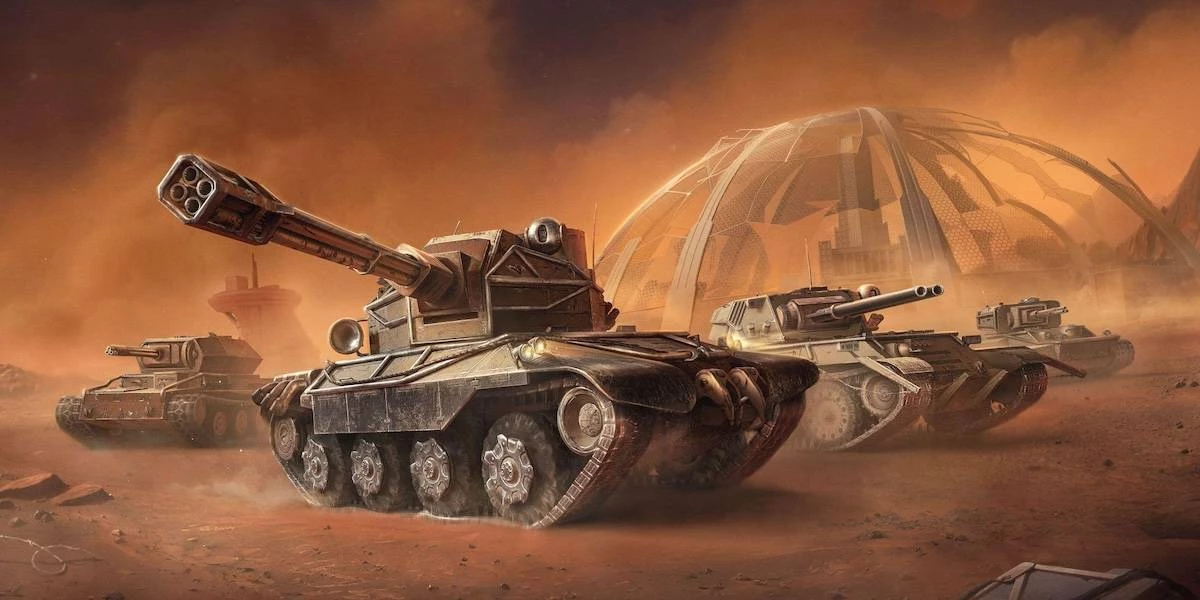 Интервью с «Леста Игры» о «Марсианских Бунтарях» в Tanks Blitz Интервью с «Леста Игры» о «Марсианских Бунтарях» в Tanks Blitz