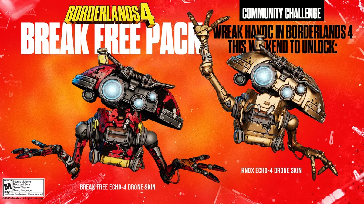 Первая мусорная статистика Borderlands 4: почти 15 миллионов лута, из которых 1,5 млн доставили из туалетов
