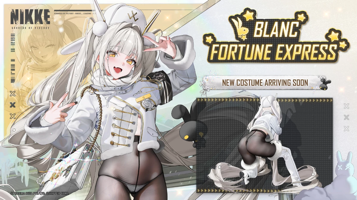 Руки на стол! Художнику Goddess of Victory: NIKKE пришлось объяснять уж очень сексуальный стиль новогоднего костюма Бланк Руки на стол! Художнику Goddess of Victory: NIKKE пришлось объяснять уж очень сексуальный стиль новогоднего костюма Бланк