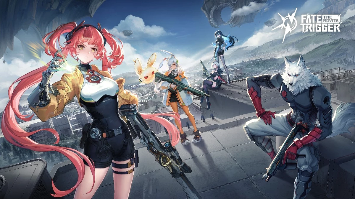 Как PUBG, но аниме? Fate Trigger: The Novita на Unreal Engine 5 получила первый трейлер Как PUBG, но аниме? Fate Trigger: The Novita на Unreal Engine 5 получила первый трейлер