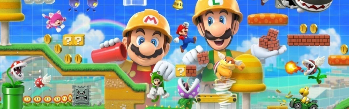 Стрим: Super Mario Maker 2 - Строим замок для принцессы Стрим: Super Mario Maker 2 - Строим замок для принцессы