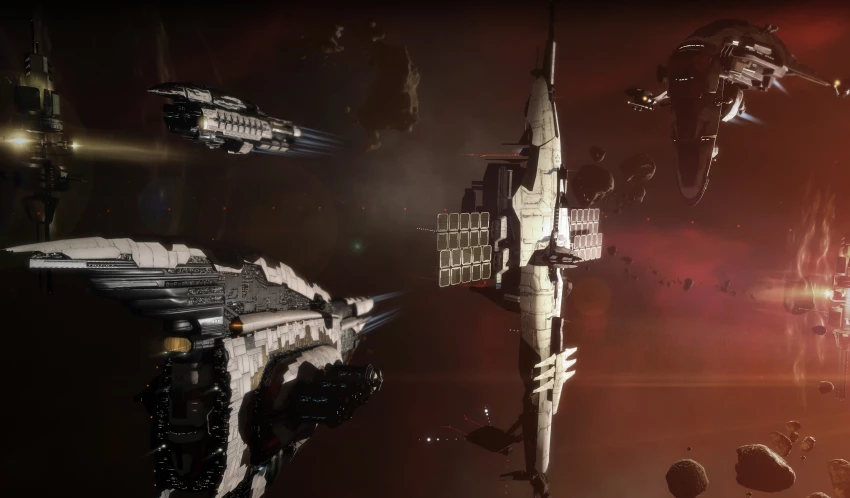 EVE Online — Империум наносит ответный удар, World War Bee 2 продолжается EVE Online — Империум наносит ответный удар, World War Bee 2 продолжается