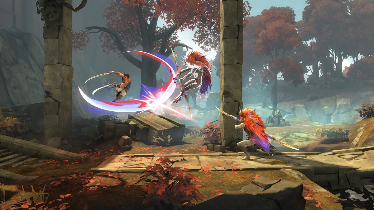 Метроидвания Prince of Persia: The Lost Crown выйдет в Steam Метроидвания Prince of Persia: The Lost Crown выйдет в Steam