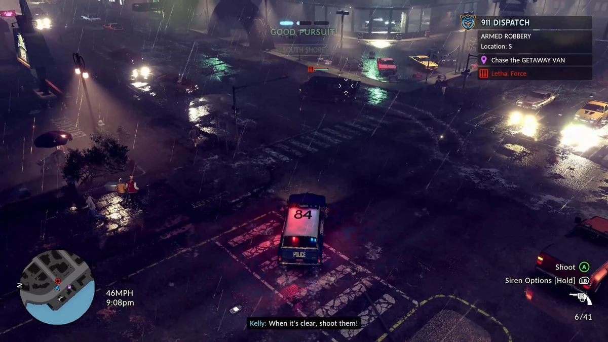 Собачья работа: дополнение для The Precinct добавило четвероногого напарника