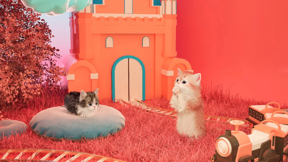 Геймплейный трейлер замур-р-р-чательного MMO-приключения Catly Геймплейный трейлер замур-р-р-чательного MMO-приключения Catly