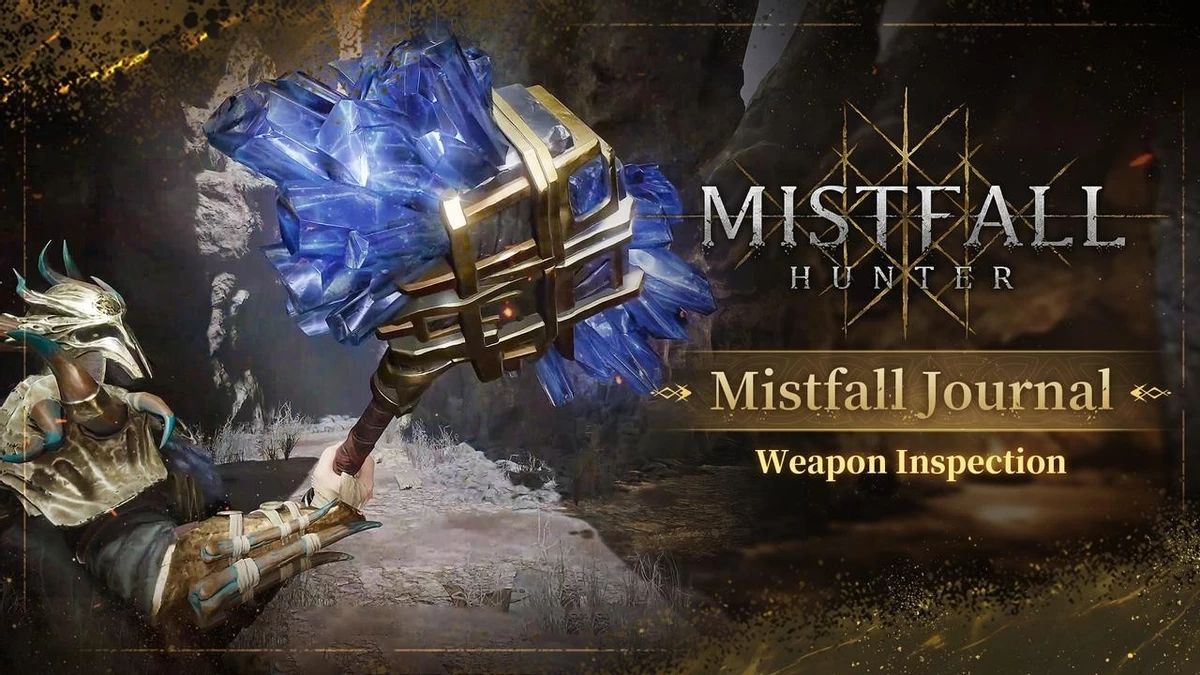 В Mistfall Hunter появятся детальный осмотр оружия и таинственный артефакт