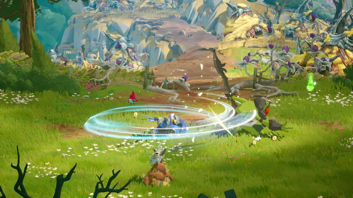 Фэнтезийный экшен Towerborne выйдет из раннего доступа уже в феврале с новым контентом