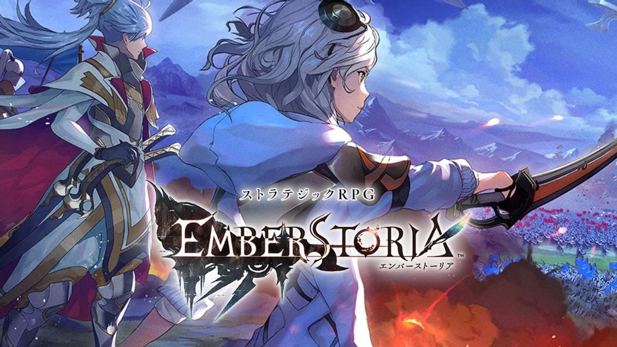 Emberstoria — аниме, стратегия в реальном времени и RPG от Square Enix Emberstoria — аниме, стратегия в реальном времени и RPG от Square Enix