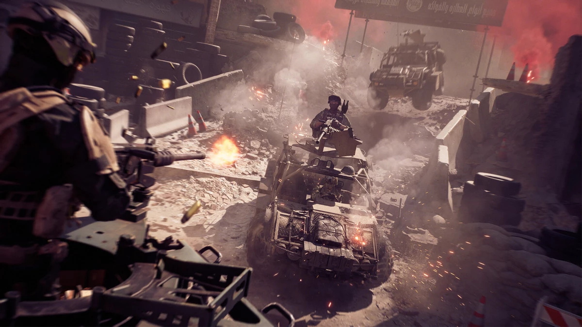 Зампелла и EA обманули фанатов Battlefield: 2\3 карт в шестой части — это унылые хаотичные арены вместо масштаба и просторов Зампелла и EA обманули фанатов Battlefield: 2\3 карт в шестой части — это унылые хаотичные арены вместо масштаба и просторов