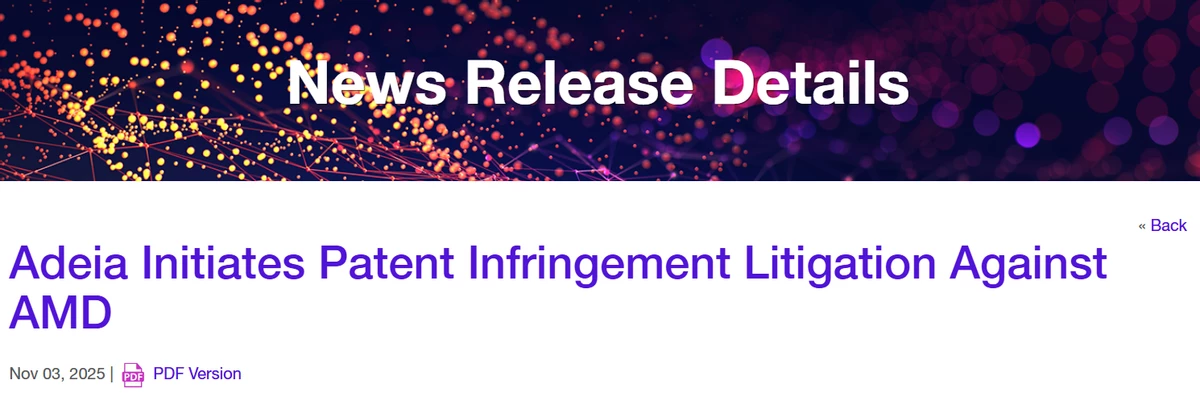 На AMD подали в суд за технологию 3D V-Cache в процессорах Ryzen X3D На AMD подали в суд за технологию 3D V-Cache в процессорах Ryzen X3D