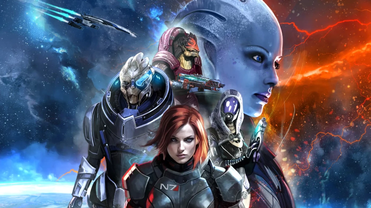 В Сети появился синопсис сериала Mass Effect — он повторяет историю первой части игры
