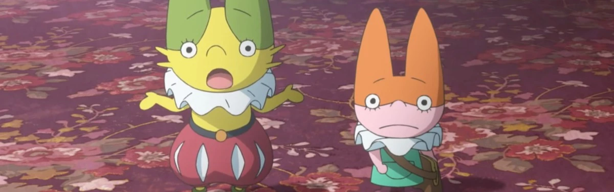 Дебютный трейлер фильма Ni no Kuni Дебютный трейлер фильма Ni no Kuni