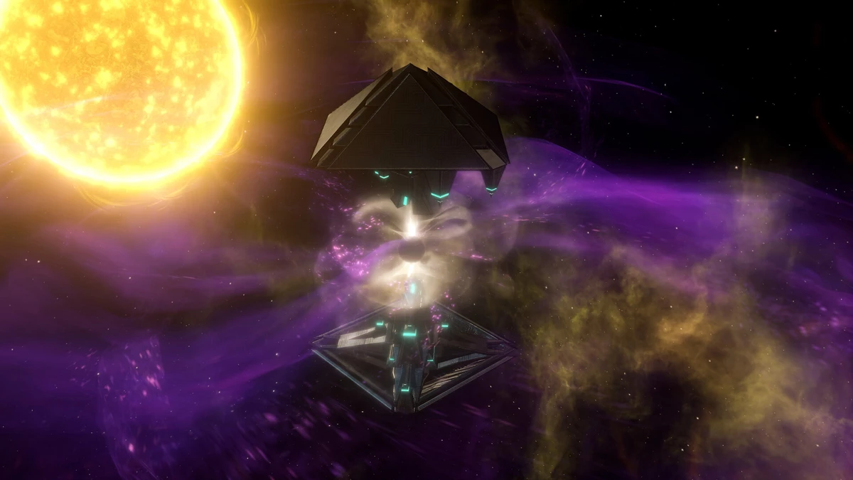 Обзор Stellaris: Shadows of the Shroud: ложка мистики в бочке научной фантастики Обзор Stellaris: Shadows of the Shroud: ложка мистики в бочке научной фантастики