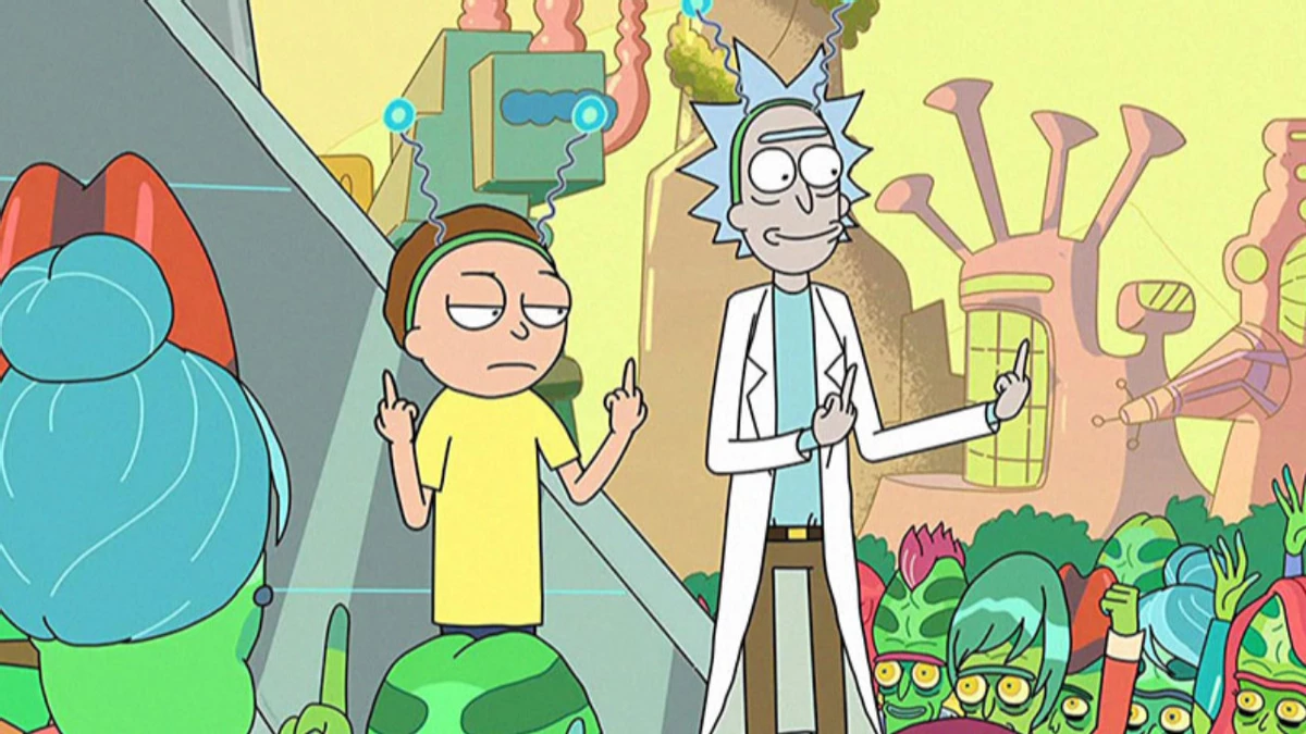 Автор Рика и Морти доказал свою невиновность в суде Автор Рика и Морти доказал свою невиновность в суде
